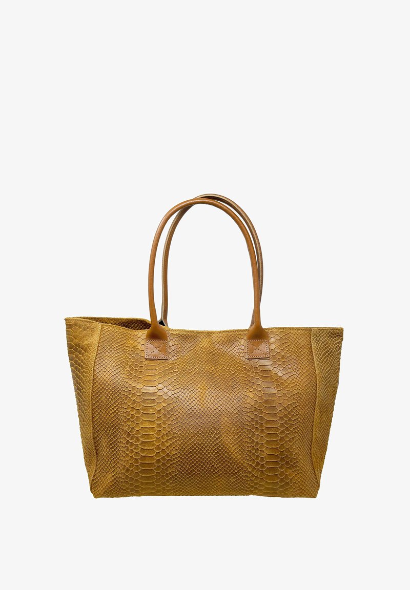 CHICCA BORSE Shopping bags - pitonato cuoio