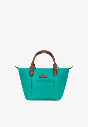 Fagola, SAC CABAS PORTÉ MAIN - PETIT - Sac à main - vert