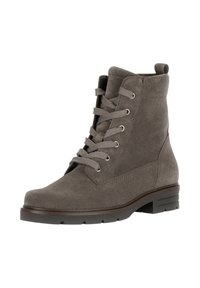 Gabor ELEGANTE F-WEITE - Stivaletti stringati - mohair