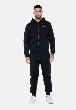 LEONE 1947, MAN TRACKSUITS AUTHENTIC GOLD SET - Trainingspak - black