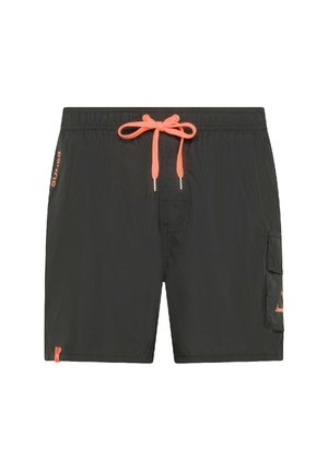 WITH POCKET - Shorts da mare - nero