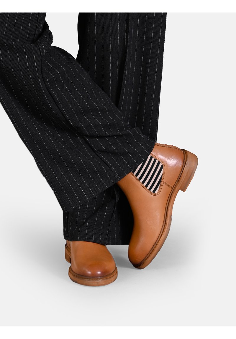Crickit NADINE - Bottines - cognac
