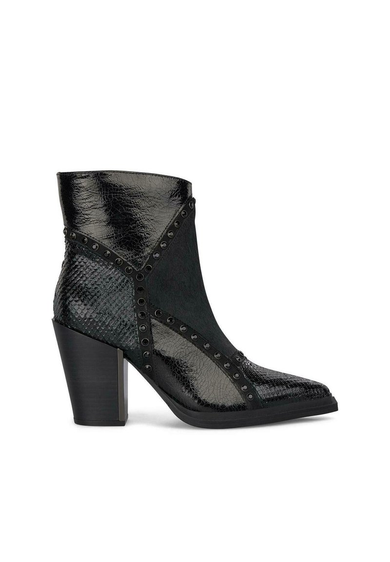 Alma en Pena Botines de tacón - black