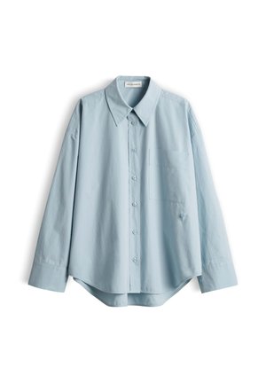 OPUS PANTS, OPUS PANTS LANGARMBLUSE FADY - Hemdbluse - dusty aqua