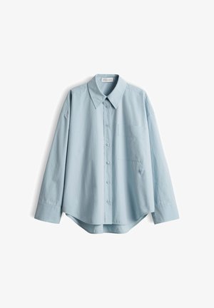 OPUS PANTS, OPUS PANTS LANGARMBLUSE FADY - Overhemdblouse - dusty aqua