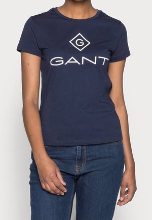 T-Shirt print - blue