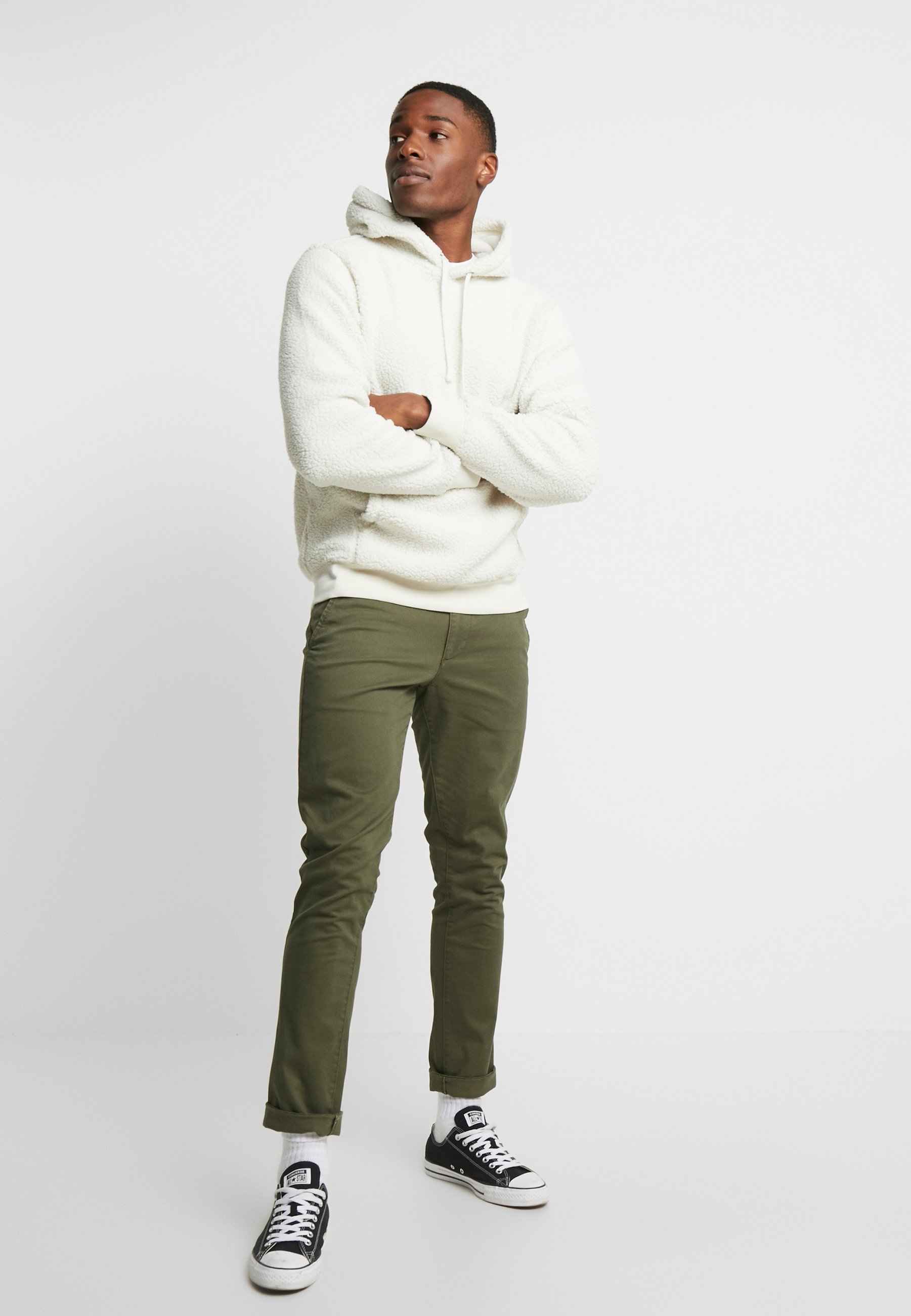 teddy hoodie zalando