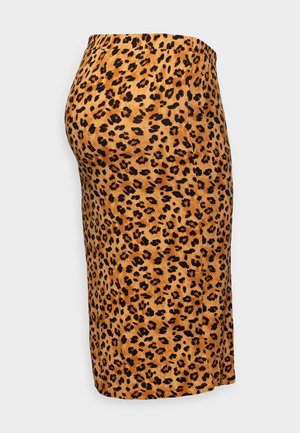 MAMALICIOUS MILLE SKIRT - Pencil φούστα - brown