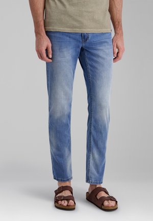 TIMEZONE, EDUARDO TZ - Jeans Tapered Fit - reef blue wash