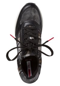 s.Oliver SNEAKER - Trainers - black comb