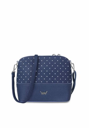 CARA DOTTY - Cross body bag - blue