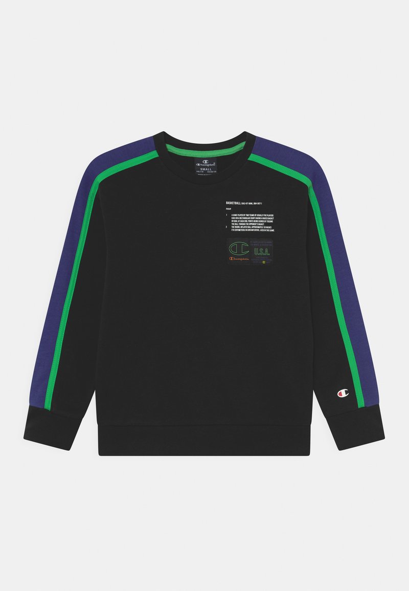 Neon crewneck sweatshirt Outlet