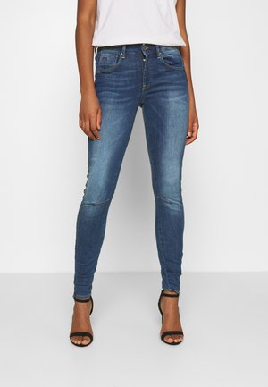 ARC 3D MID SKINNY - Jeans Skinny Fit - blue denim