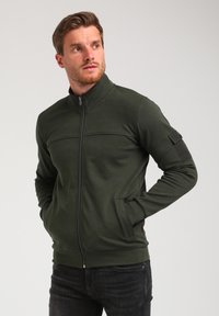 Gabbiano Užtrauktuku užsegamas treningas - dark green