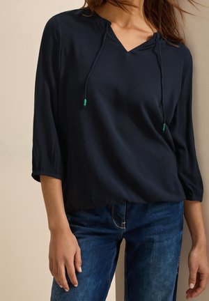 Bluse - blue