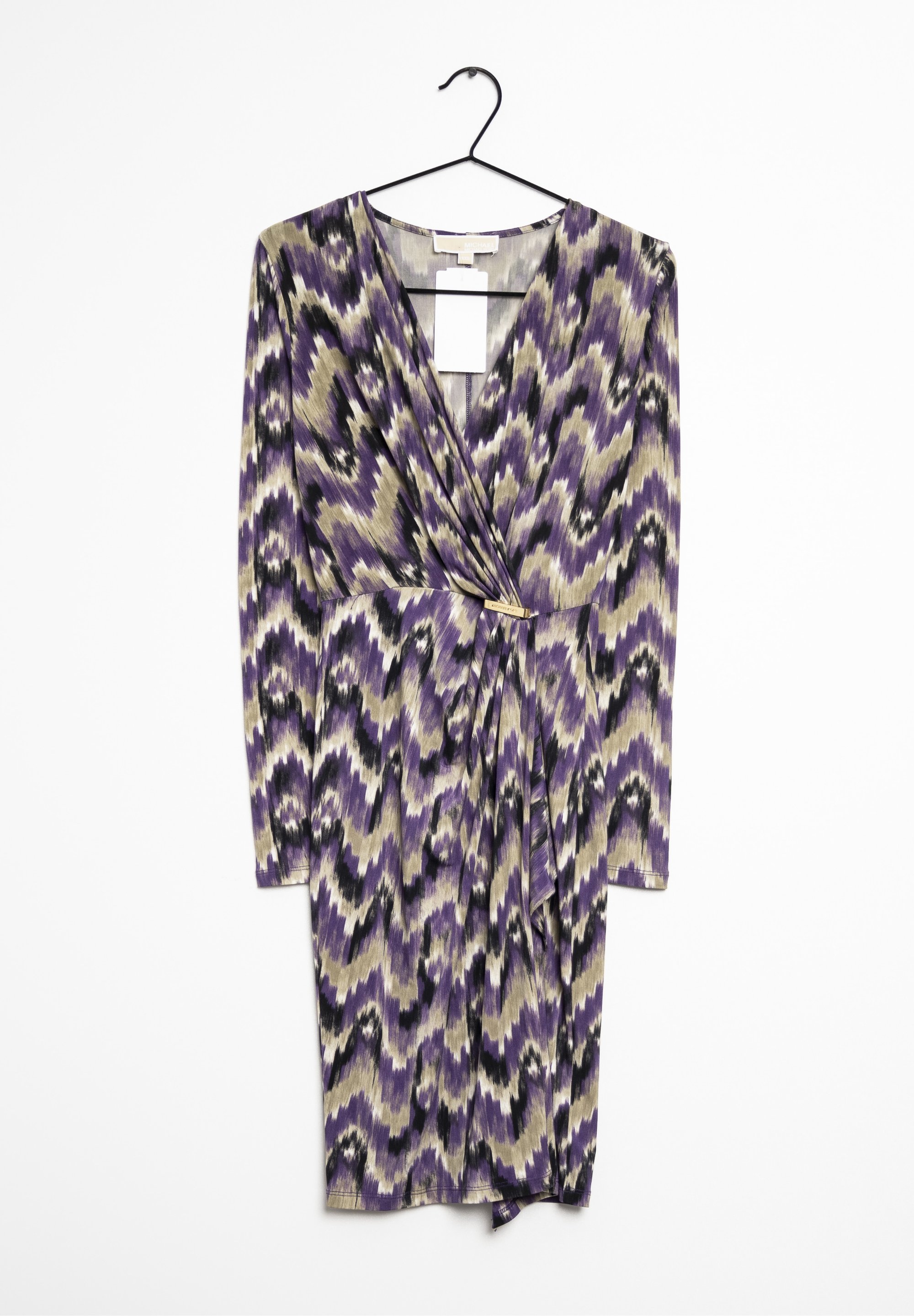 michael kors purple sweater dress Purple Michael Kors Rib knit Midi Sweater Dress Size S excellent condition