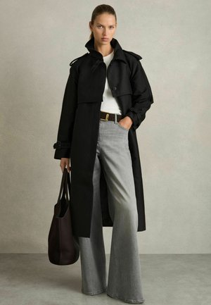 Reiss REGULAR FIT - AUGUST  - Šineļveida mētelis - black