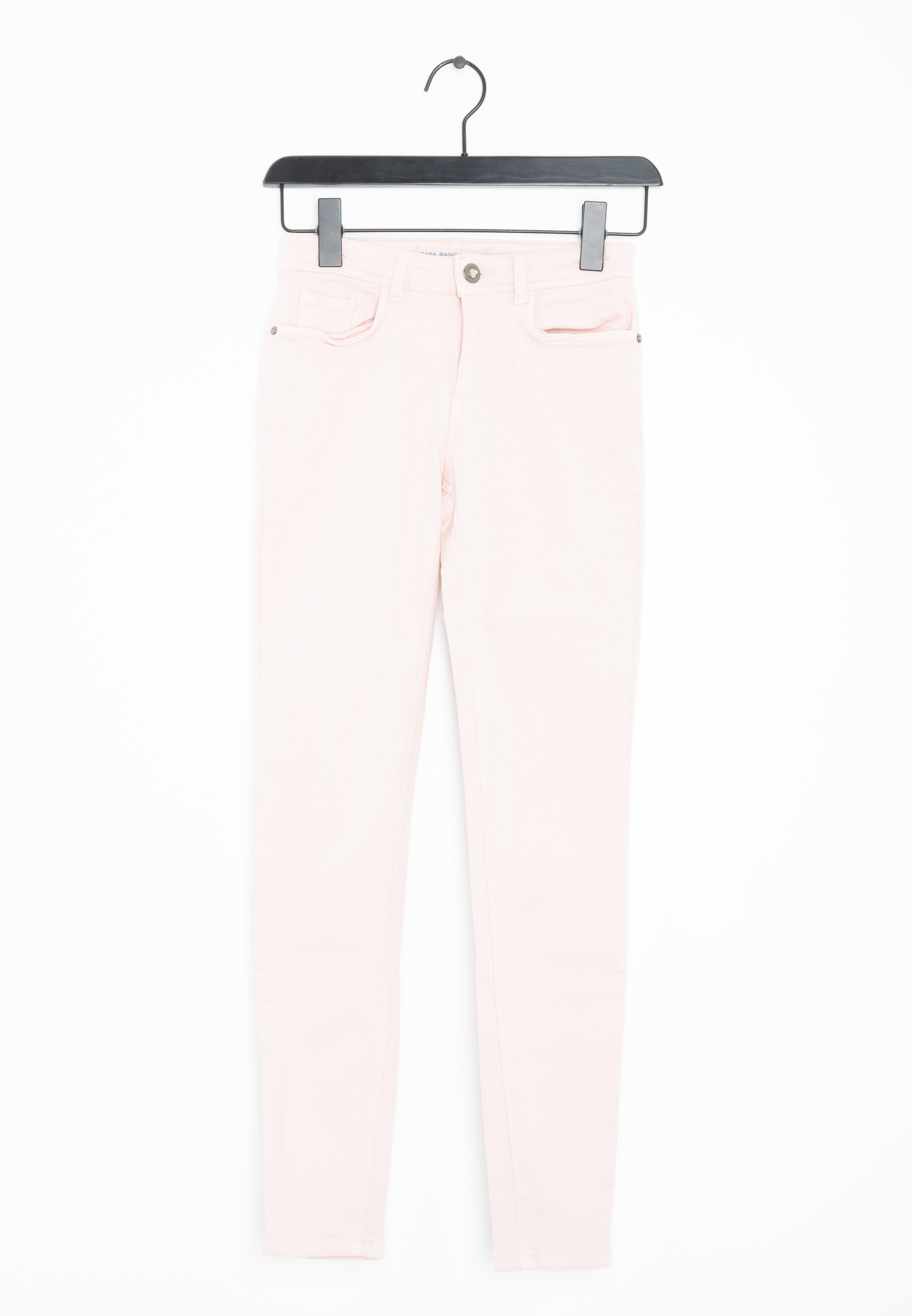 Zara Jeans Slim Fit - pink - Zalando.de