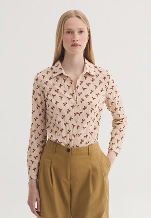 Nice Things, WOMEN - Chemisier - beige