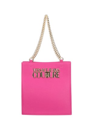 Versace Jeans Couture MINI SHOPPER - Bolso de mano - fucsia
