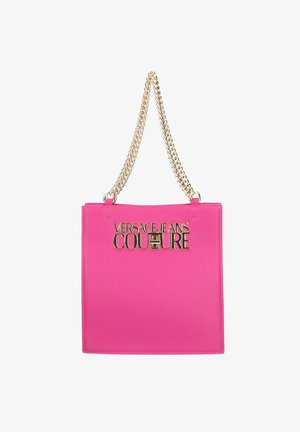 Versace Jeans Couture, MINI SHOPPER - Bolso de mano - fucsia