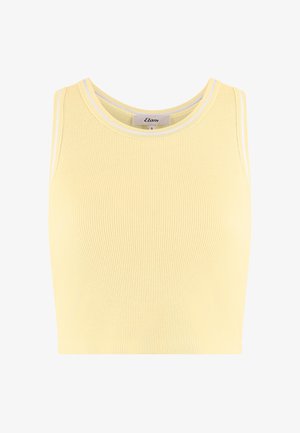 Etam, ACTIVE - Top - jaune pale