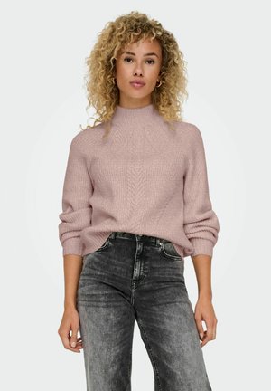 ONLKATIA   - Jumper - rose smoke