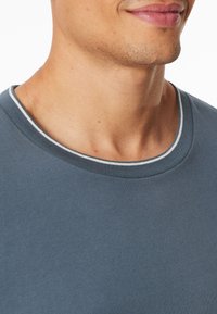 Schiesser MIX  RELAX - Pyjama top - blau