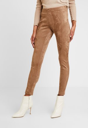 Leggings - beige