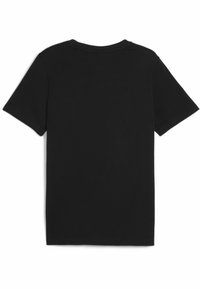 Puma SCUDERIA FERRARI RACE COLOUR SHIELD - Potiskana majica - black