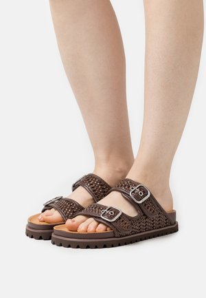 GANT, Mules - dark brown