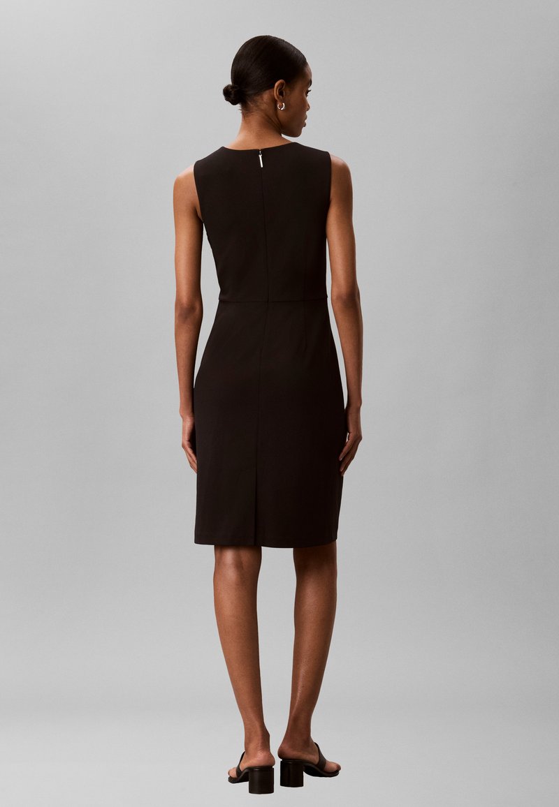 Calvin Klein CREPE - Shift dress