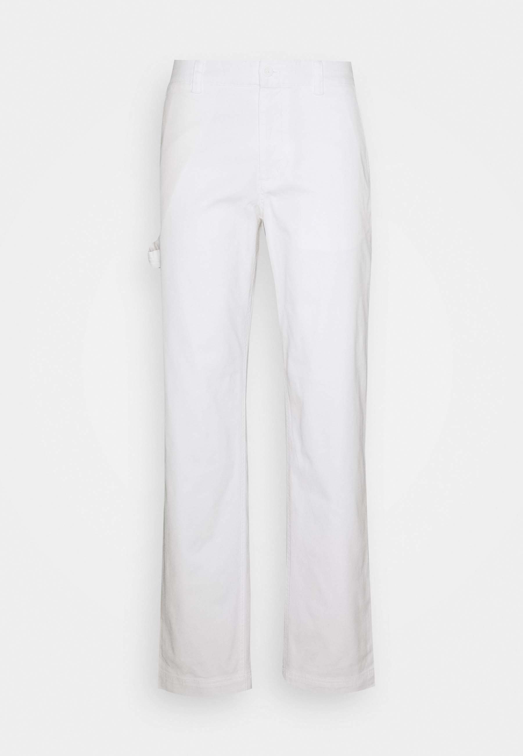 Club Monaco STRAIGHT LEG WORK PANT Bukse white Zalando.no Club Monaco STRAIGHT LEG WORK PANT - Bukse - white