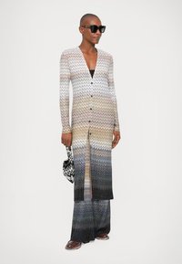 Missoni LONG CARDIGAN - Casaco de malha - blue tones