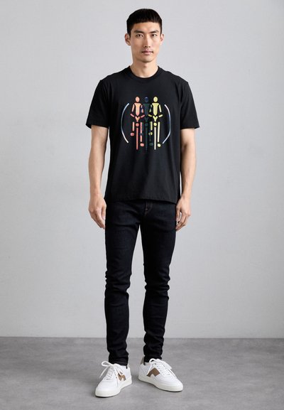 PS Paul Smith MENS BIKES - T-shirt con stampa - blacks