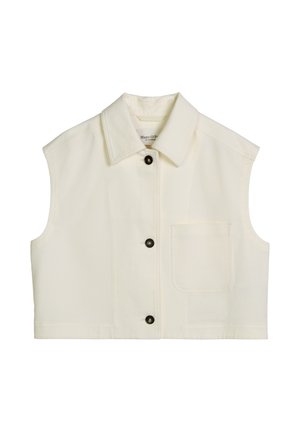 Marc O'Polo, Veste sans manches - white cotton