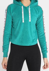 Champion Jersey con capucha - teal