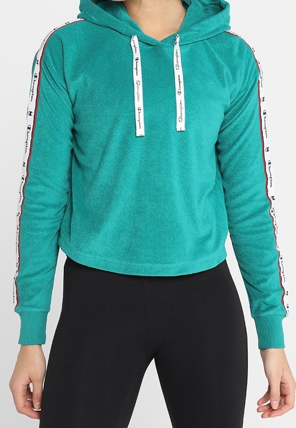 Champion Jersey con capucha - teal