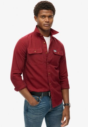 Summer jacket - expedition red