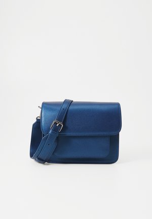CAYMAN POCKET SHINY STRUCTURE - Bandolera - astro blue