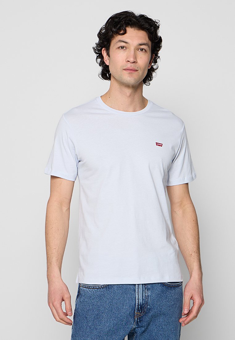 Levi’s® T-shirt basic lichtblauw