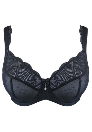 SugarShape CLARA - Underwired bra - black lace