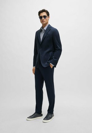 AIDEN - Matalavartiset tennarit - dark blue one