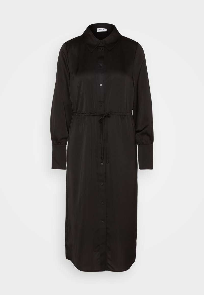 Vila Blousejurk zwart Vila Blousejurk zwart