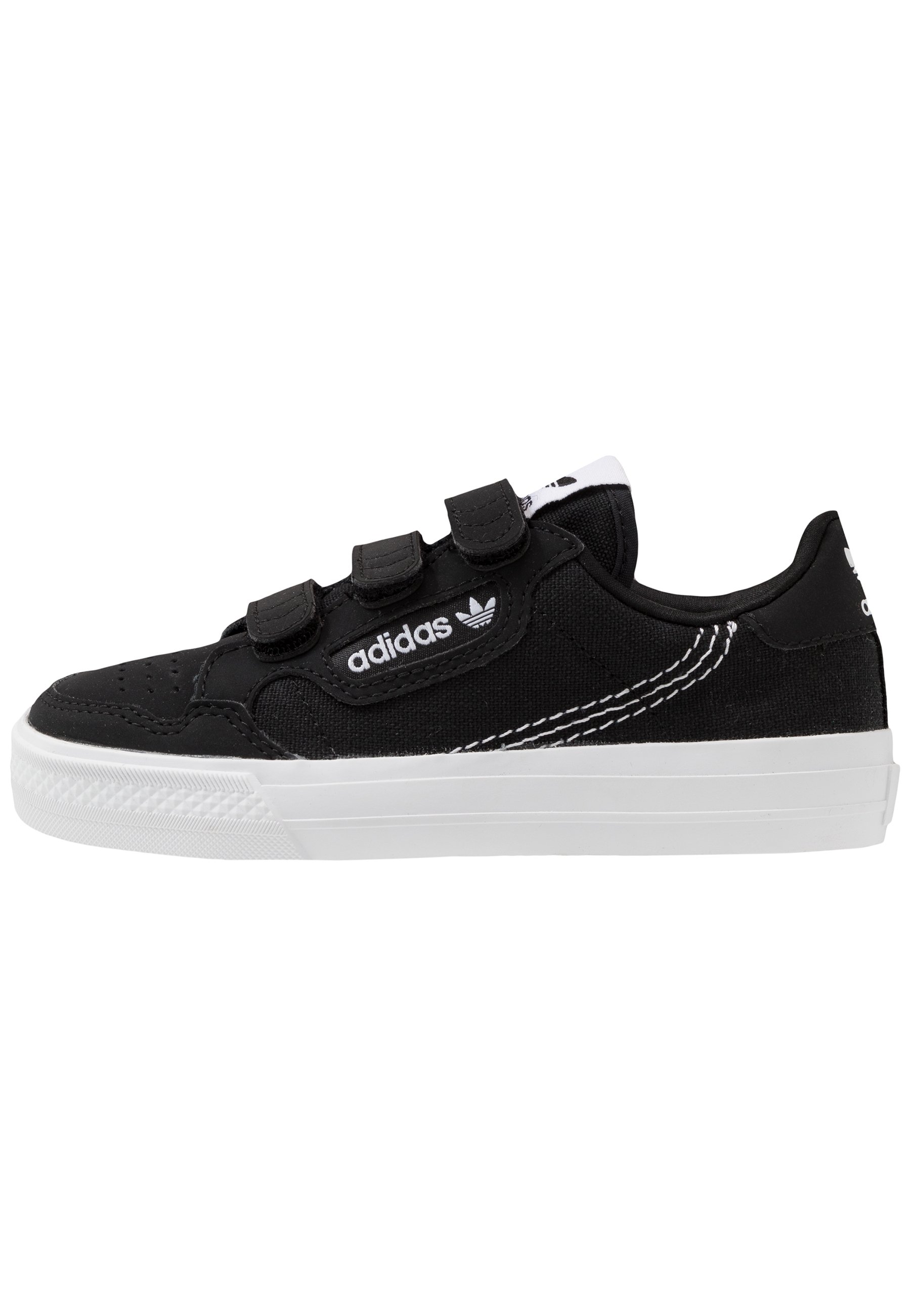 adidas Originals CONTINENTAL 80 SPORTS INSPIRED SHOES - Sneakers laag -  core black/footwear white/wit - Zalando.nl
