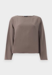 Bluse - taupe