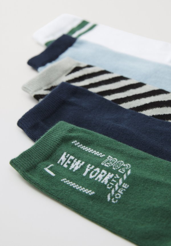 NKMVAKS 5 PACK - Socks - garden topiary2