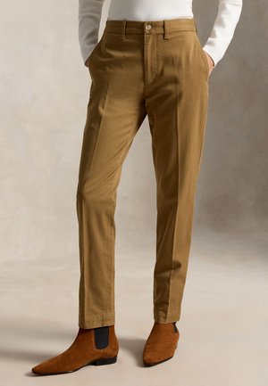 Polo Ralph Lauren SLIM CROPPED TWILL CHINO PANT - Chino - montana khaki