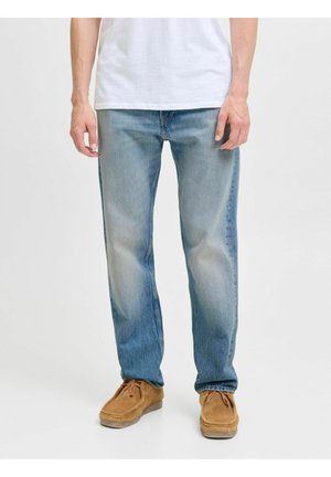 JJICHRIS JJORIGINAL - Ravne kavbojke - blue denim