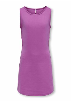 NORMAL GESCHNITTEN RUNDHALS - Jerseyjurk - purple orchid